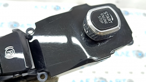 Выключатель start/stop, кнопка ручного тормоза Volvo XC60 22-26 черный глянец, царапины