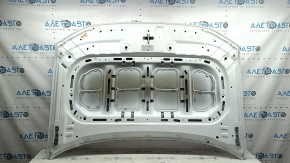 Капот голый Hyundai Santa Fe 24-26 сталь с эмблемой, белый W6H