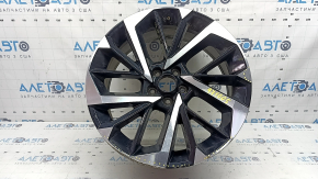 Jantă Mitsubishi Outlander 22-26 R20x8J ET35 neagră și cromată, bordură