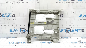 Ornamente montanți spate dreapta față Hyundai Santa Fe 2020-2021, gri