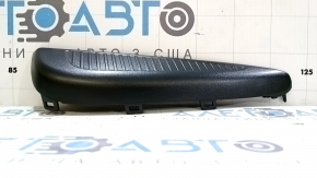 Решетка переднего бампера правая Toyota Prius 50 19-22 без DRL, структура
