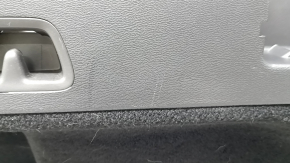 Обшивка арки левая Volvo XC60 18-26 черная под прикуриватель и сетку, с подсветкой, царапины