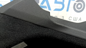 Обшивка арки левая Volvo XC60 18-26 черная под прикуриватель и сетку, с подсветкой, царапины