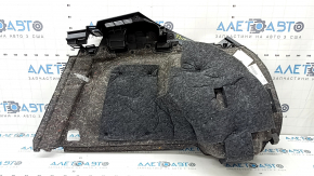 Обшивка арки левая Volvo XC60 18-26 черная под прикуриватель и сетку, с подсветкой, царапины