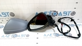 Ansamblu oglindă retrovizoare stânga Audi A4 B9 17-19 15 pini, asferică, semnalizator, antiorbire automată, memorie