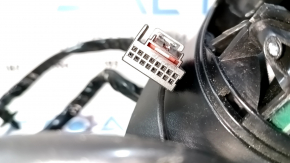 Ansamblu oglindă retrovizoare stânga Audi A4 B9 17-19 15 pini, asferică, semnalizator, antiorbire automată, memorie
