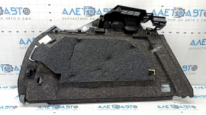 Ornamente arc dreapta pentru Volvo XC60 21-26, negre, cu iluminare din spate