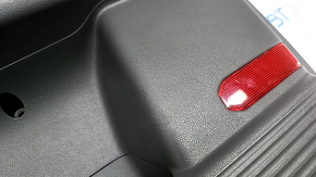 Panou ușă dreapta față Hyundai Santa Fe 2020 2021, gri, cotieră și inserție gri deschis, ornament cromat, zgârieturi