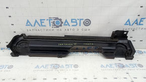 Дефлектор радиатора верхний Hyundai Santa Fe 24-26 HEV