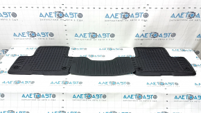 Set covorașe auto pentru Volvo XC60 18-26 cauciuc negru, zgârieturi