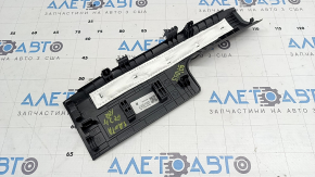 Prag interior spate dreapta Hyundai Santa Fe 24-26, gri închis, uzat