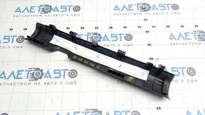 Prag interior ușă față dreapta Hyundai Santa Fe 2020 2021, gri închis, uzat