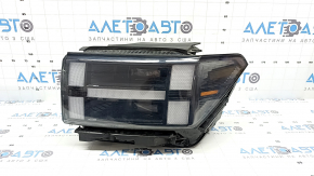 Far LED Hyundai Santa Fe 24-26, stânga, pentru cameră