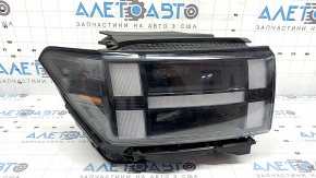 Far LED dreapta față Hyundai Santa Fe 24-26, ciobit, pentru cameră