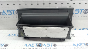 Перчаточный ящик, бардачок Hyundai Santa Fe 24-26 серый, царапины