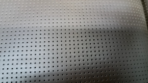Scaun șofer Volvo XC60 22-26 cu airbag, electric, încălzit, ventilat, piele Nappa maro cu perforații și suport pentru genunchi, încrețită