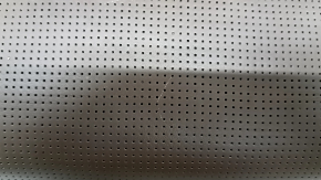 Scaun pasager Volvo XC60 18-26 cu airbag, electric, încălzit, ventilat, piele Nappa maro, perforat și cu suport pentru genunchi, zgârieturi, necesită curățare