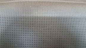 Scaun pasager Volvo XC60 18-26 cu airbag, electric, încălzit, ventilat, piele Nappa maro, perforat și cu suport pentru genunchi, zgârieturi, necesită curățare