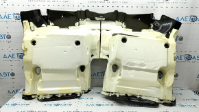 Покрытие пола заднее Volvo XC60 18-26 черное, под чистку