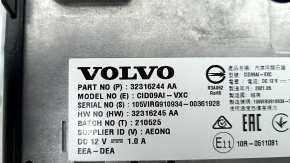 Монитор дисплей навигация Volvo XC60 21-24 царапины
