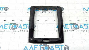 Ornamente panou frontal Volvo XC60 18-26, negru lucios, zgârieturi