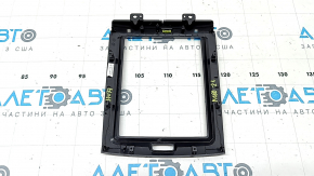 Ornamente panou frontal Volvo XC60 18-26, negru lucios, zgârieturi