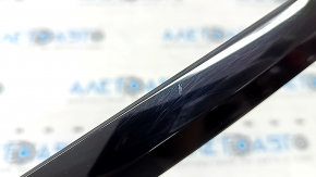 Ornamente panou frontal Volvo XC60 18-26, negru lucios, zgârieturi