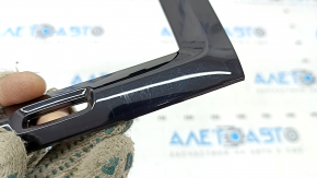Ornamente panou frontal Volvo XC60 18-26, negru lucios, zgârieturi