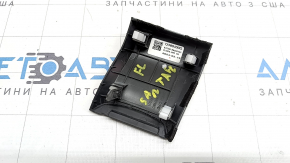 Накладка передней панели верхняя левая Hyundai Santa Fe 24-26 серая