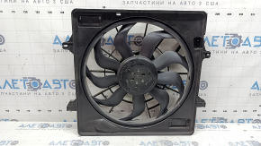 Диффузор кожух радиатора в сборе Hyundai Santa Fe 24-26 HEV