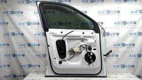 Дверь в сборе передняя левая Audi Q5 80A 18-25 keyless, белый LS9R
