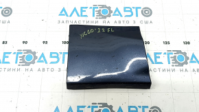 Ornament aripă inferioară stânga față Volvo XC60 18-26, albastru, elemente de fixare rupte