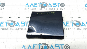 Ornament aripă inferioară dreapta față Volvo XC60 18-26, albastru, crăpat
