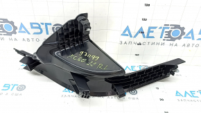 Накладка порога задняя левая Volvo XC60 18-26 черная, царапины