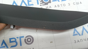 Ornamente consolei centrale dreapta sus pentru Hyundai Santa Fe 24-26, gri, curățabil chimic