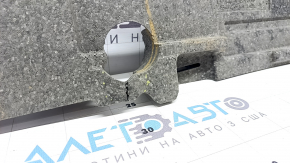 Абсорбер переднего бампера Hyundai Sonata 11-15 hybrid, надломан