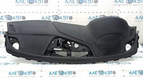 Торпедо передняя панель без AIRBAG Audi A5 F5 18-25 черная, неадломана