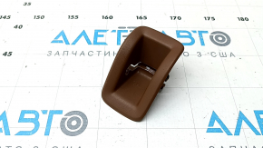Sistem de ancorare Isofix pentru scaunele din spate ale Audi A5 F5 20-25 5D, maro