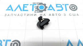 Крючок козырька левый Audi A5 F5 17-25 черный, 2 части
