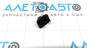 Крючок козырька левый Audi A5 F5 17-25 черный, 2 части