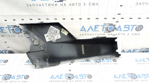 Bara spate dreapta nealterată Hyundai Santa Fe 24-26 albă, crăpată