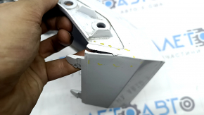 Bara spate dreapta nealterată Hyundai Santa Fe 24-26 albă, crăpată