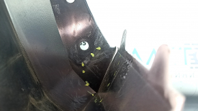Bara spate dreapta nealterată Hyundai Santa Fe 24-26 albă, crăpată