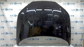 Capotă Audi A5 F5 17-25 din oțel, neagră LY9B, lovită