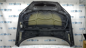 Capotă Audi A5 F5 17-25 din oțel, neagră LY9B, lovită