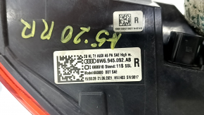 Lampă aripă exterioară dreapta Audi A5 F5 20-25