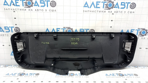 Ornamente portbagaj VW Jetta 19-26, negre, fără capace, zgârieturi