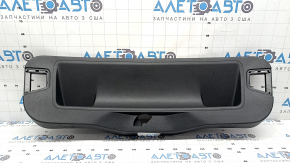 Обшивка крышки багажника VW Jetta 19-26 черная, без заглушек, царапины