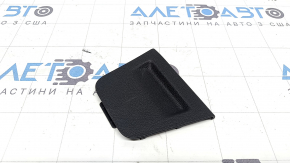 Ornamente portbagaj stânga pentru VW Jetta 19-26, negru