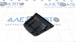 Ornamente portbagaj dreapta pentru VW Jetta 19-26, negru